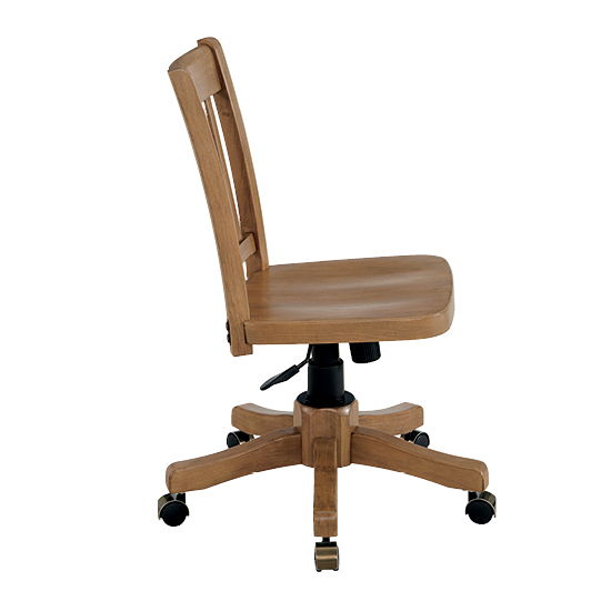 McKenzie - Hawthorne Office Chair - Pecan