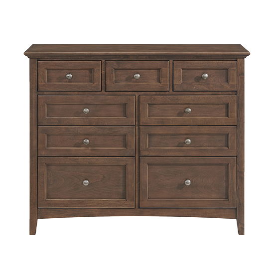 McKenzie - 9-Drawer Dresser - Java