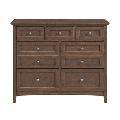 McKenzie - 9-Drawer Dresser - Java
