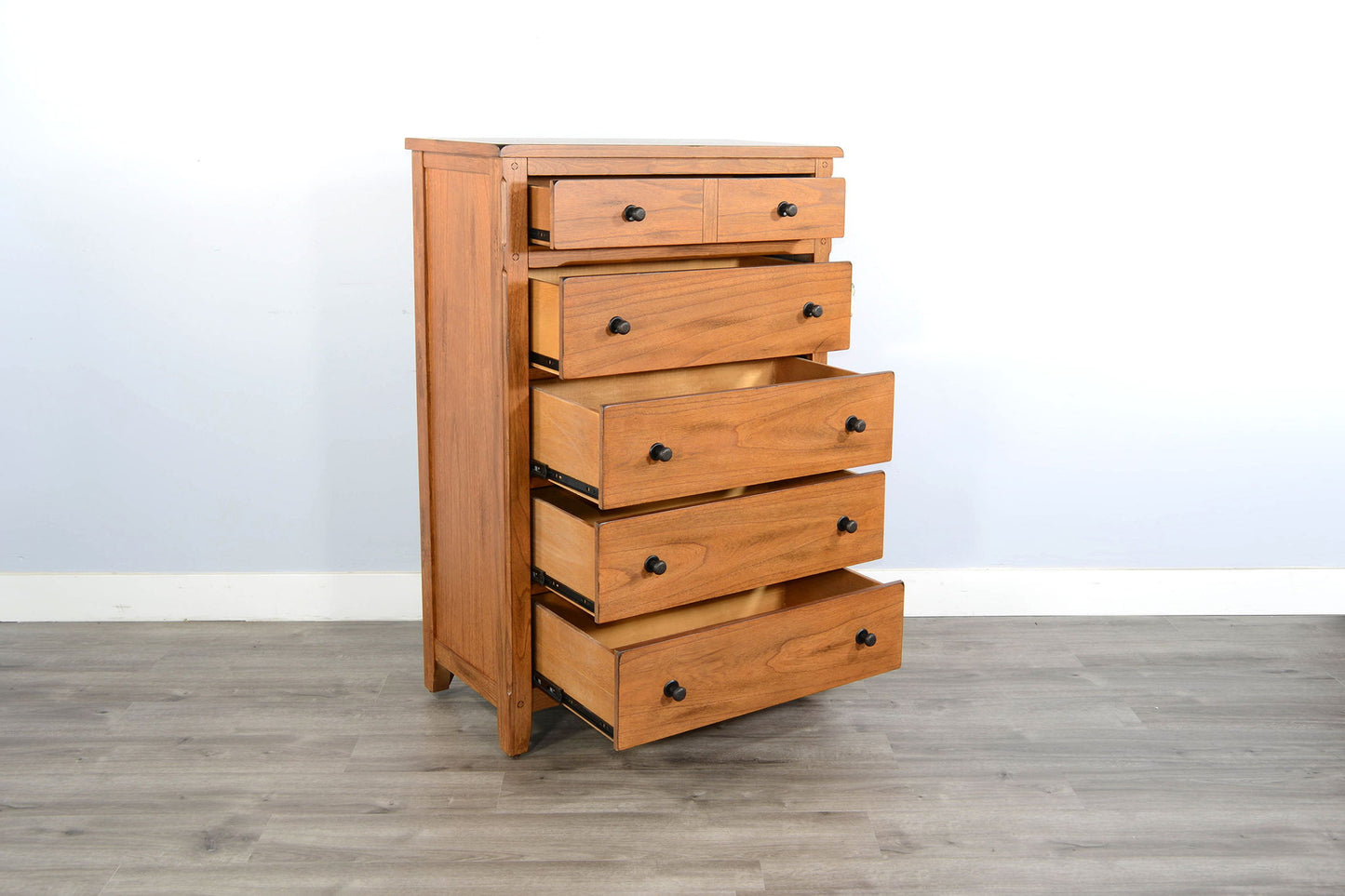 Sedona - Petite Wood Chest - Rustic Oak