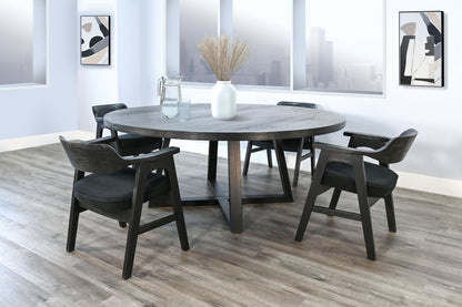Mia - Large Round Dining Table - Umbra