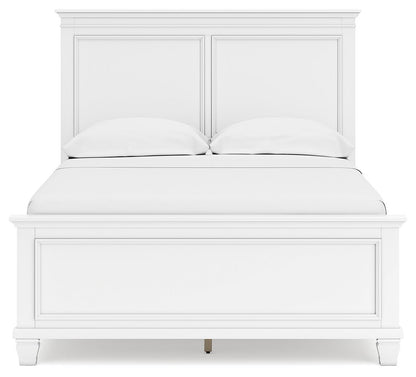 Fortman - Panel Bed