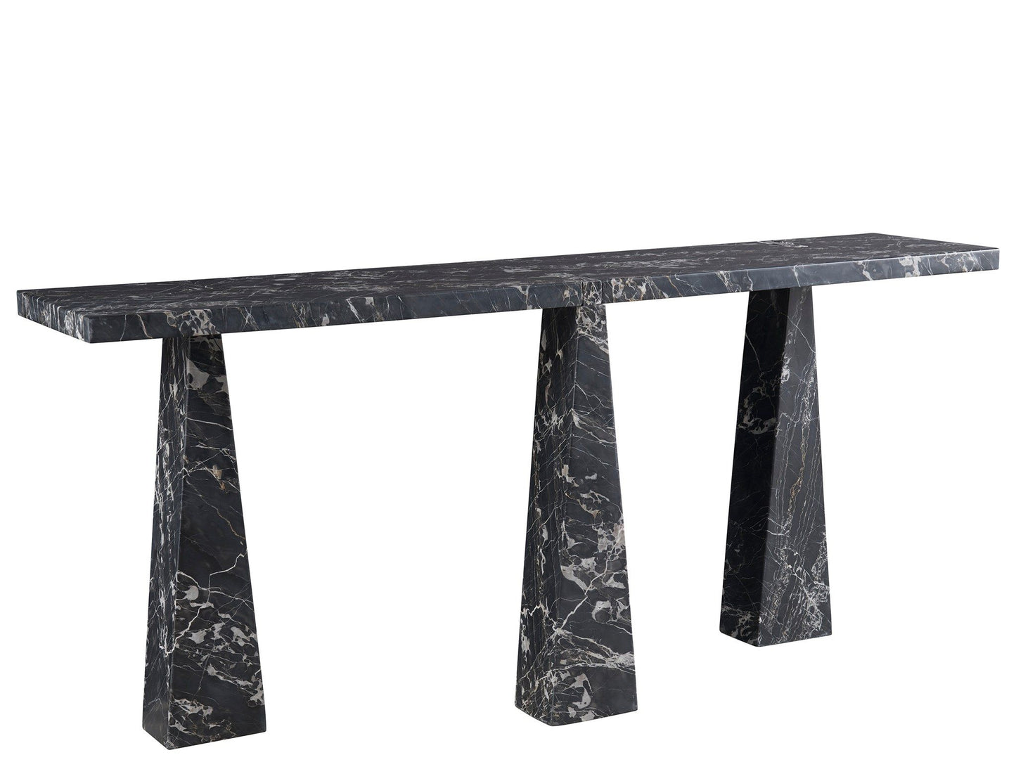 Modern - Spectrum Sofa Table - Black