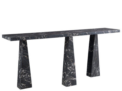 Modern - Spectrum Sofa Table - Black