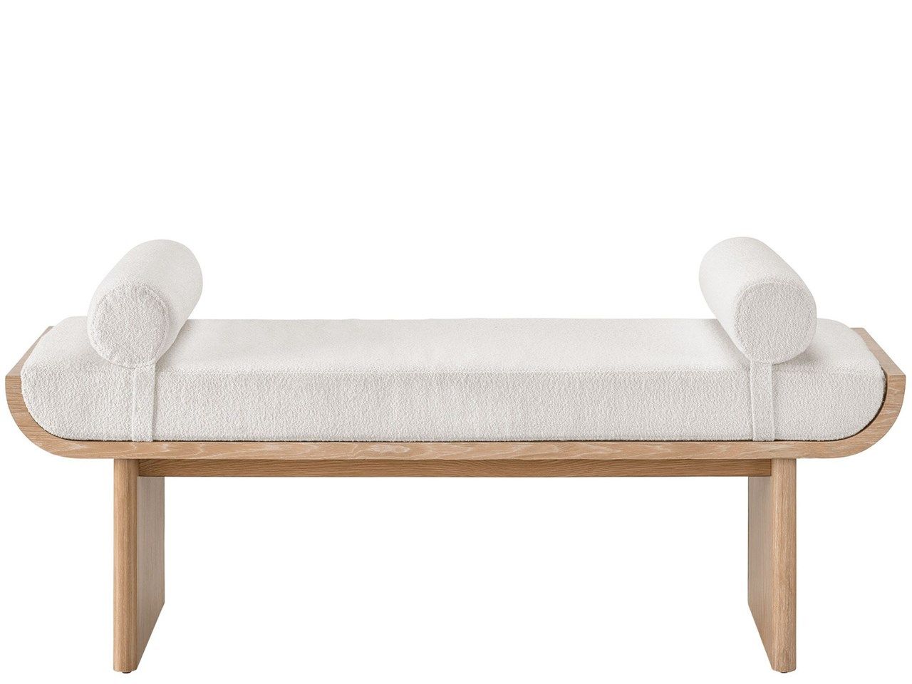 Modern - Sischo Bench - White
