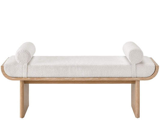 Modern - Sischo Bench - White
