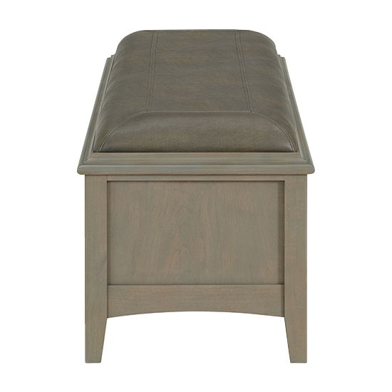 McKenzie - 2-Drawer Bench - Fieldstone