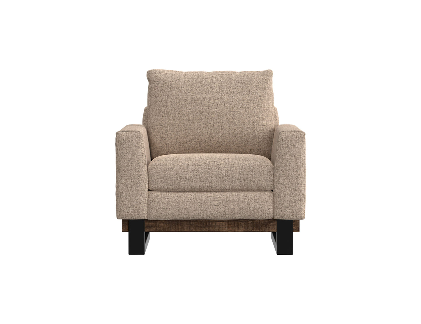Blackburn - Armchair - Capuccino Brown