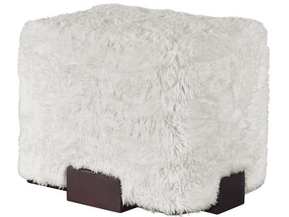 Erinn V x Universal - Wilshire Ottoman - White