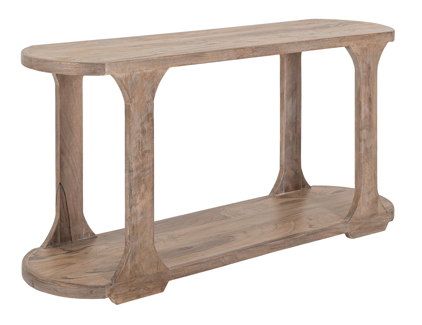 Balam - Sofa Table - Ivory White