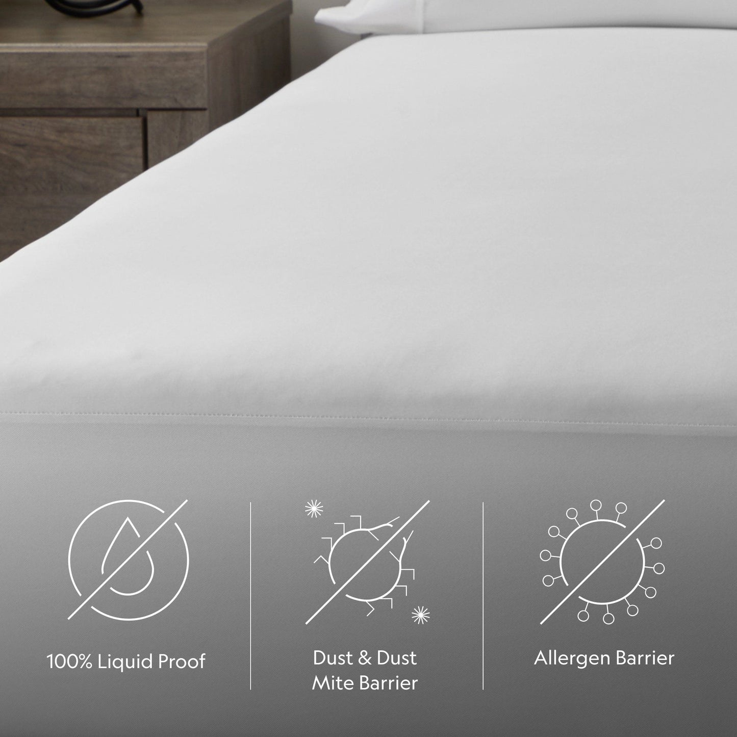 Pr1me - Smooth Split Mattress Protector