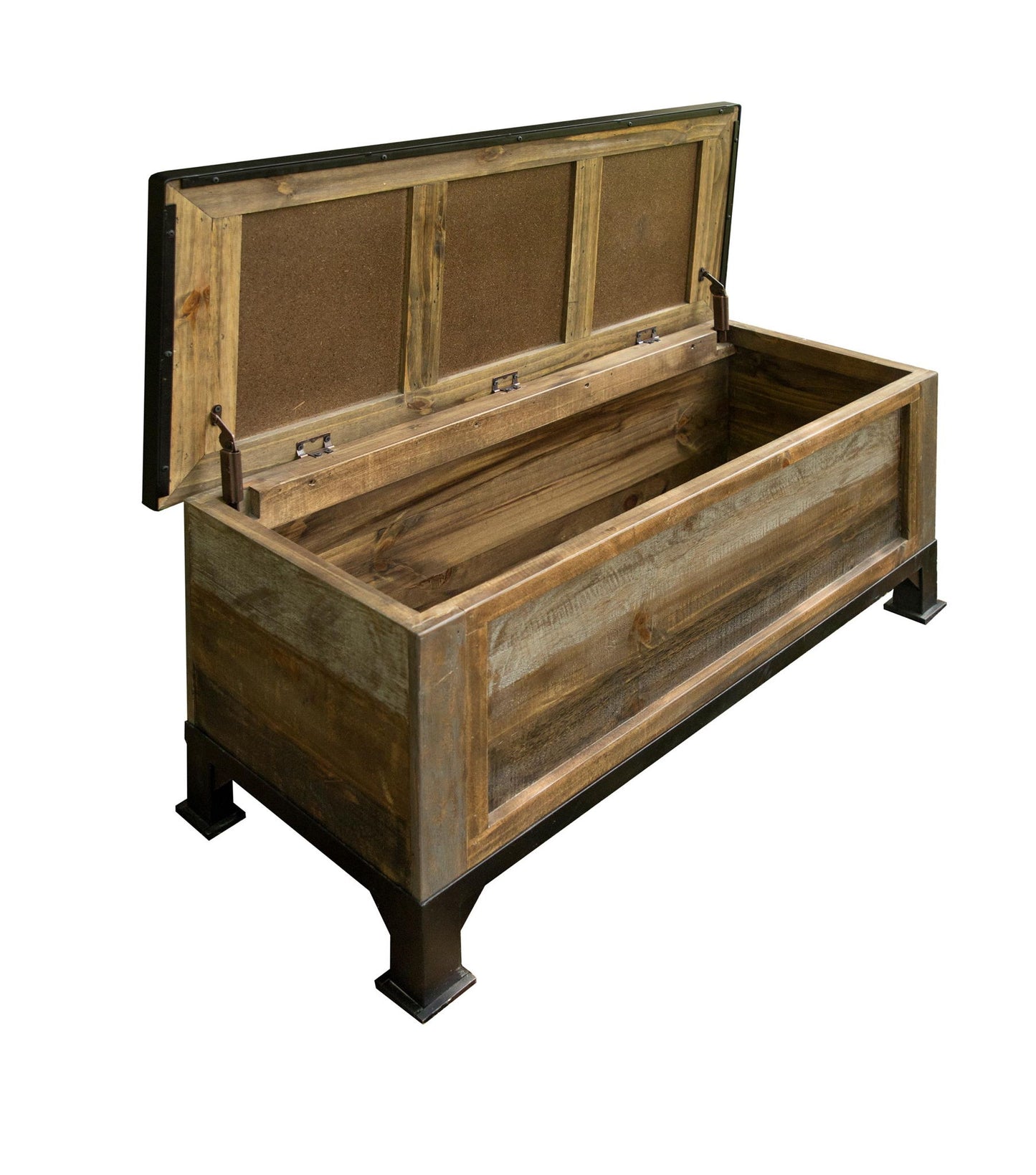 Antique - Trunk - Gray / Brown