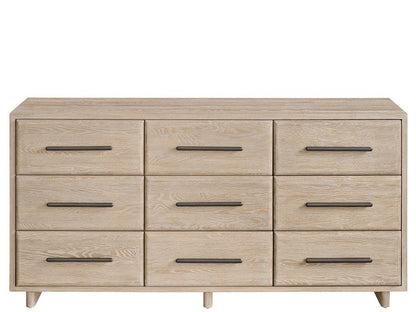 Modern - Nine Drawer Dresser