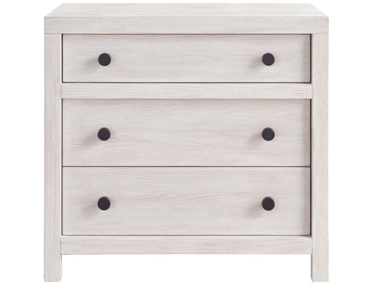 Dwell - Three Drawer Nightstand