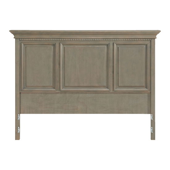 McKenzie - King Grand Headboard - Fieldstone