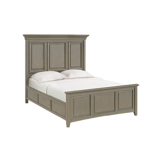 McKenzie - Queen Grand Bed - Fieldstone