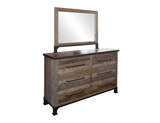 Antique - Dresser - Gray / Brown