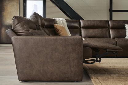 ModZ - 6 Piece Power Reclining Sectional