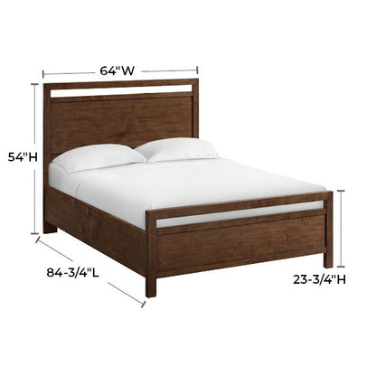 Virginia - Queen Bed - Americano
