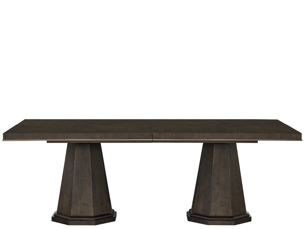 Fenwick - Dining Table - Dark Brown