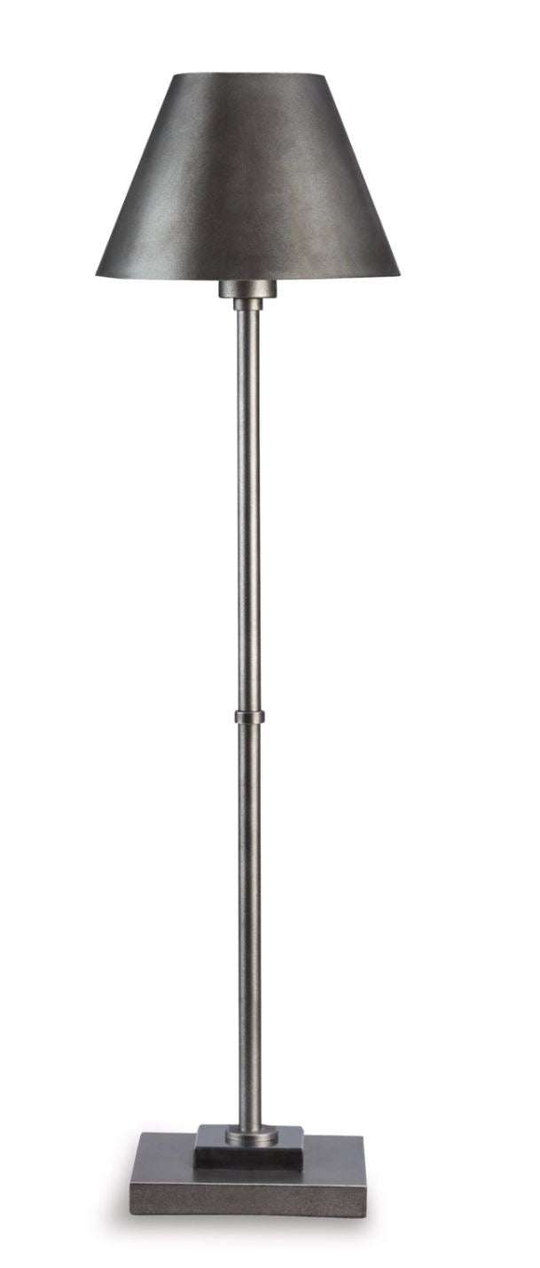 Belldunn Pewter Table Lamp