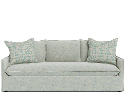 Coastal Living Outdoor / Siesta Key - Outdoor Slipcover Sofa, Special Order - Pearl Silver