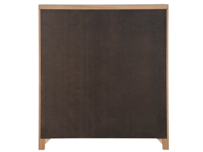Modern - Walker Drawer Chest - Light Brown