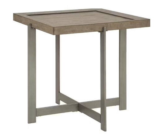 Bisque End Table
