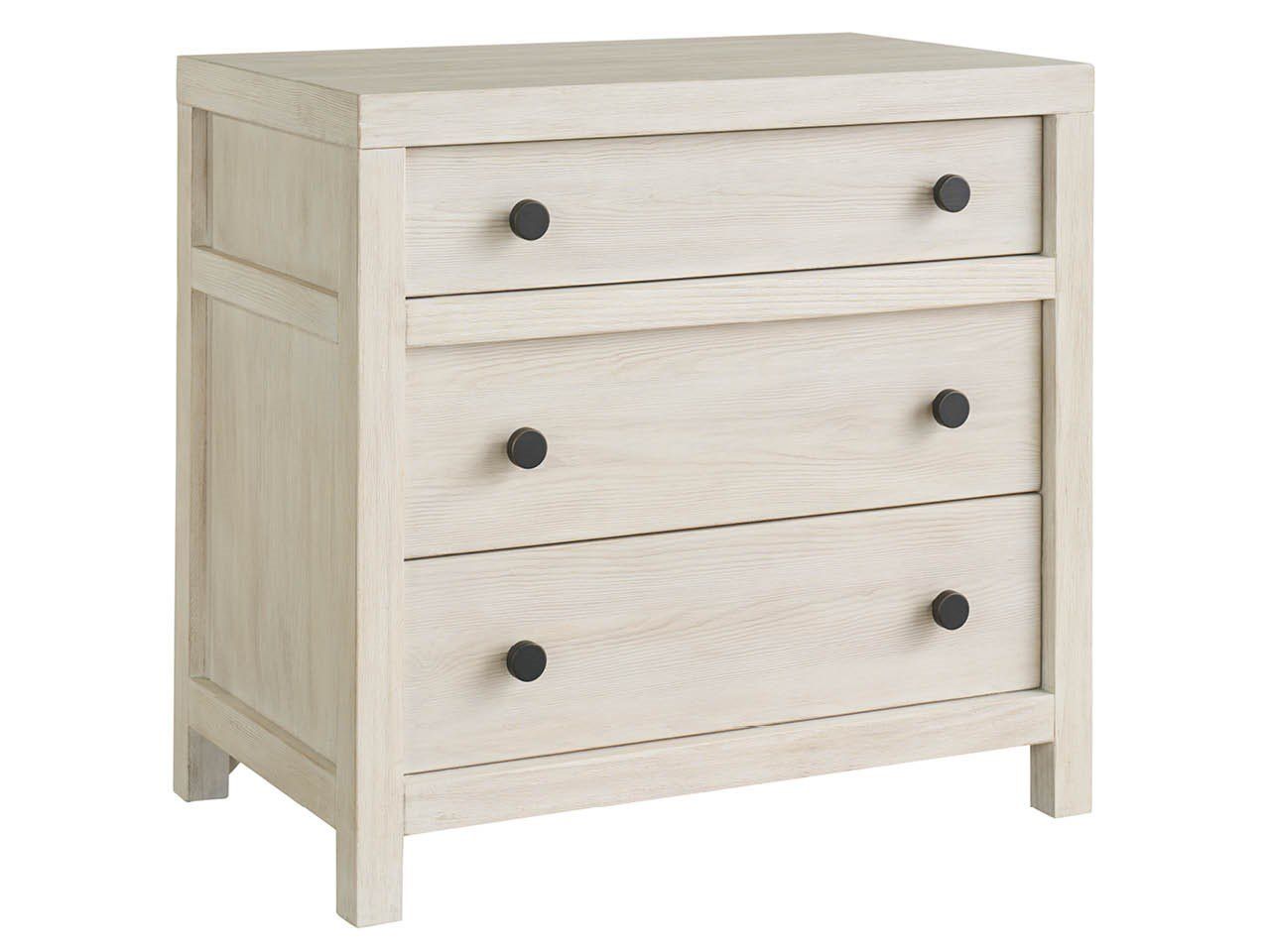 Dwell - Three Drawer Nightstand