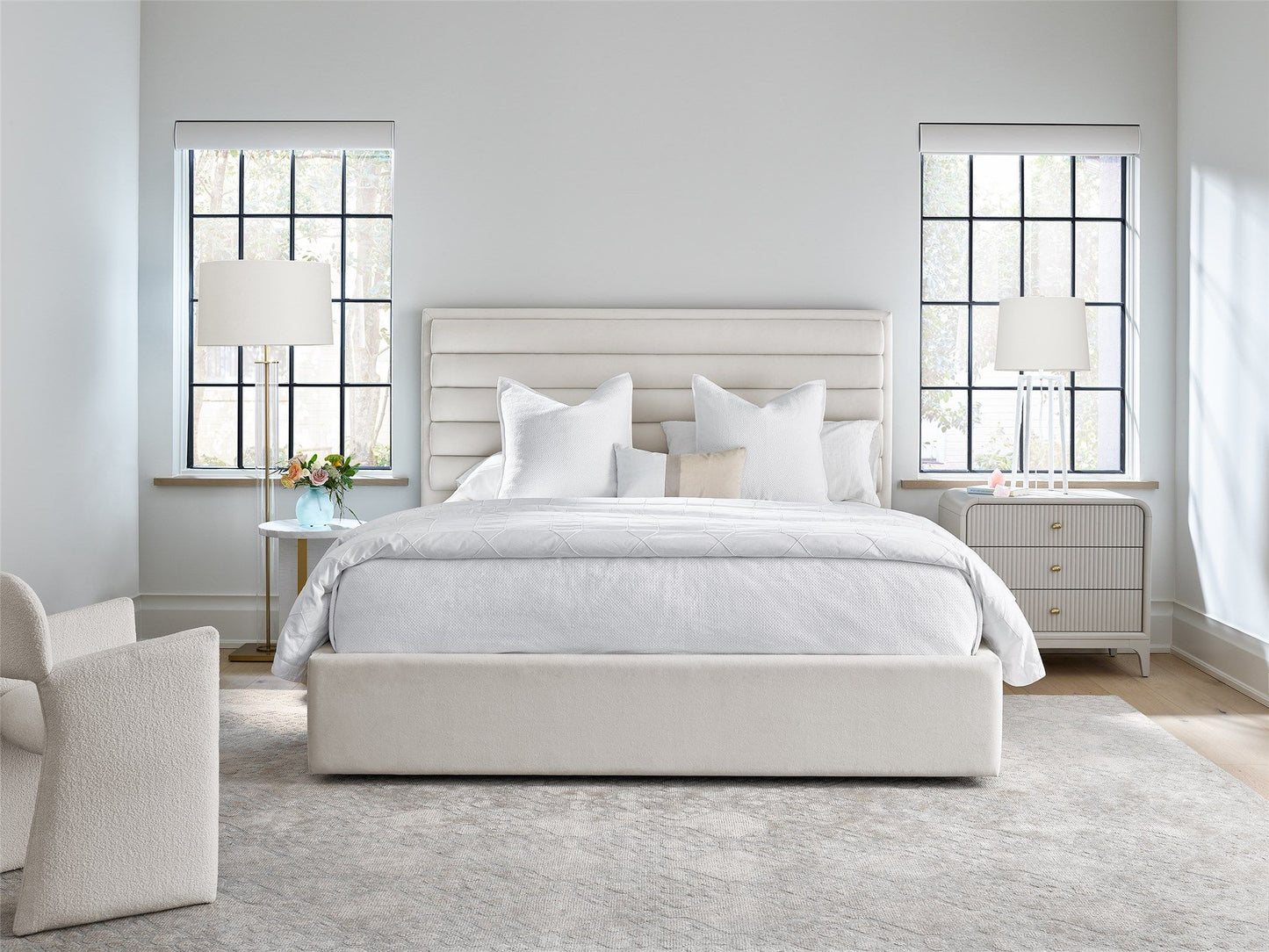 Tranquility-Miranda Kerr Home - Upholstered Bed