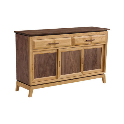 Addison - 54" W Storage Console - Natural