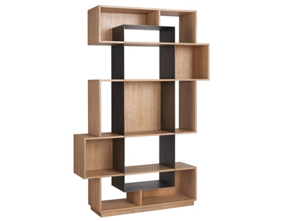 Modern - Jaxon Etagere - Light Brown