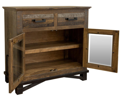 Loft - Server - Two Tone Gray / Brown