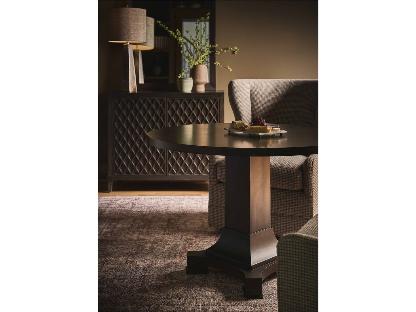 Fenwick - Hall Chest - Dark Brown