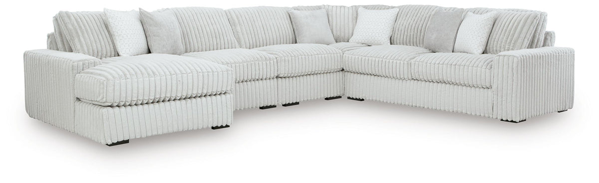 Stupendous - 5 Piece Sectional