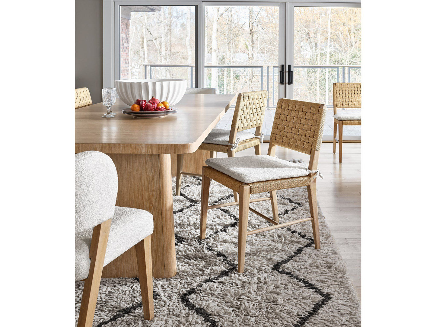 Modern - Side Chair - Light Brown