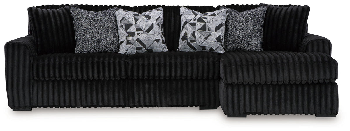Midnight-Madness - 3 Piece Sectional