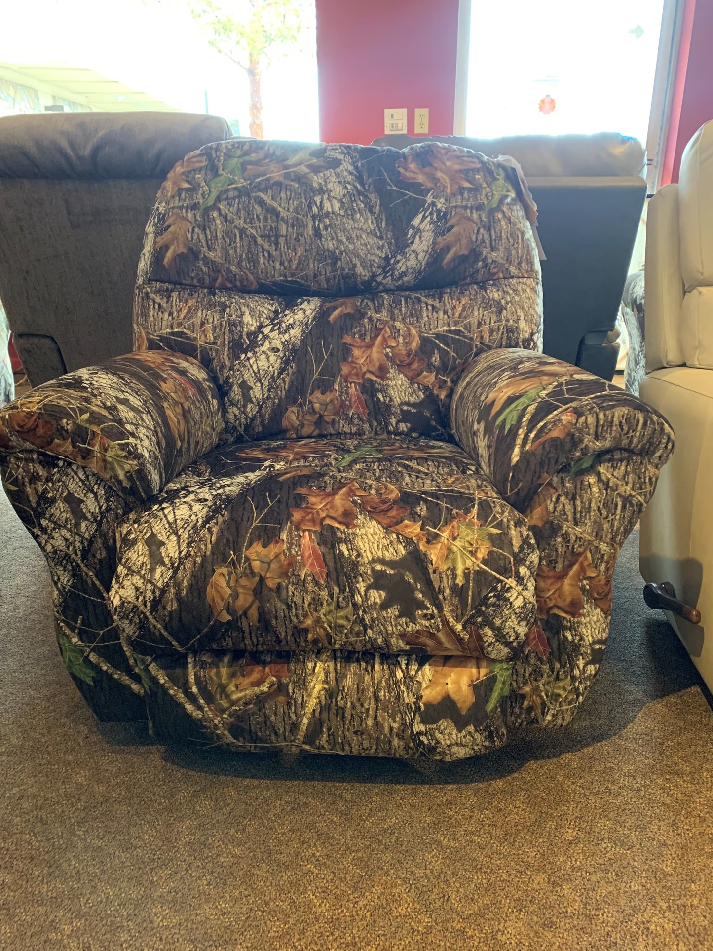 Bodie Medium, Power Lift Recliner