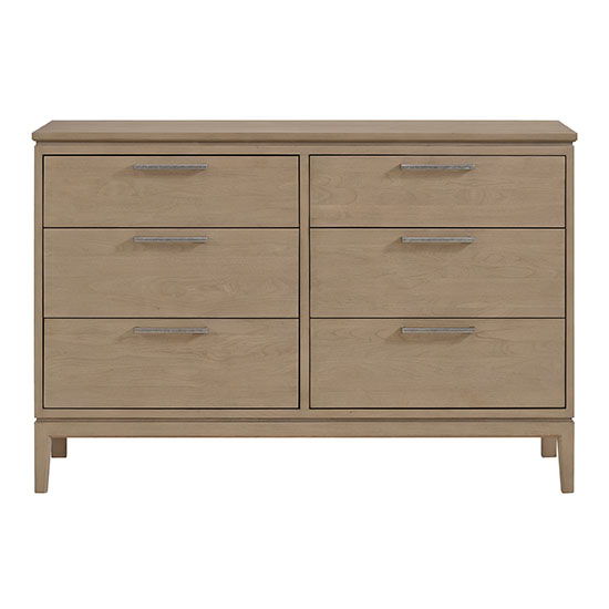 Bailey - 60"W Low Dresser - Almond