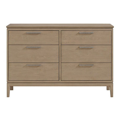 Bailey - 60"W Low Dresser - Almond