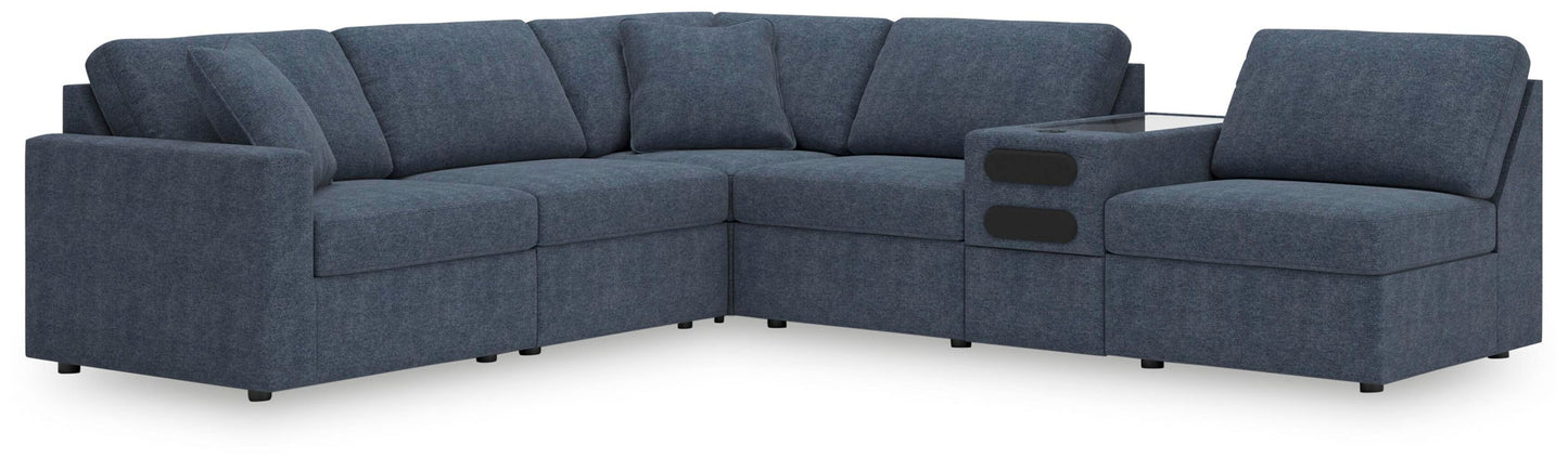 Modmax - L-Shaped Sectional - Ink