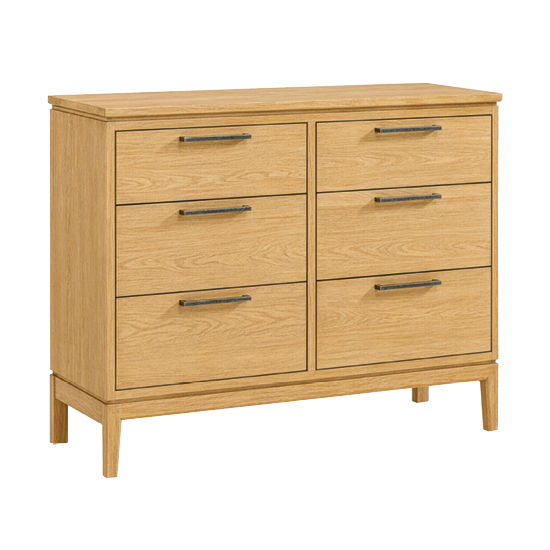 Bailey - 50"W Low Dresser - Natural