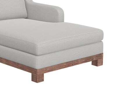 Samba - RAF Chaise - Pearl Silver