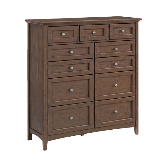 McKenzie - 11-Drawer Dresser - Java