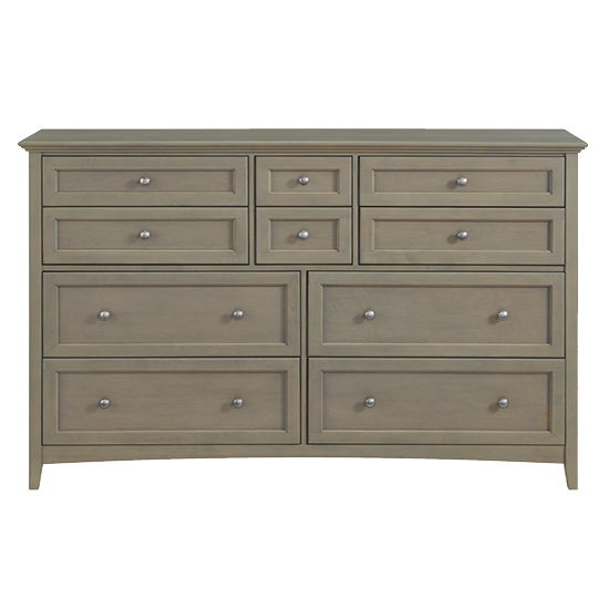 McKenzie - 75.5" W Master Dresser - Fieldstone
