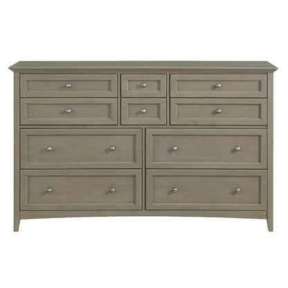 McKenzie - 75.5" W Master Dresser - Fieldstone