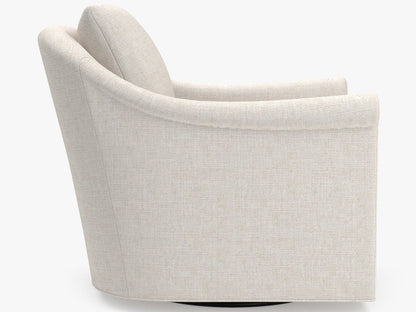Rowan - Swivel Chair, Special Order - White