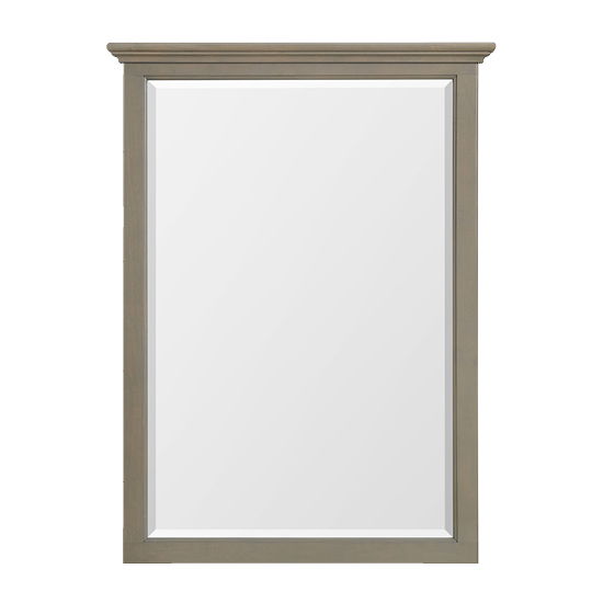 McKenzie - Beveled Mirror - Fieldstone
