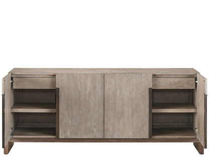 Erinn V x Universal - Pescadero Credenza - Dark Gray