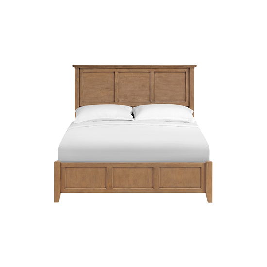 McKenzie - Queen Classic Storage Bed - Pecan